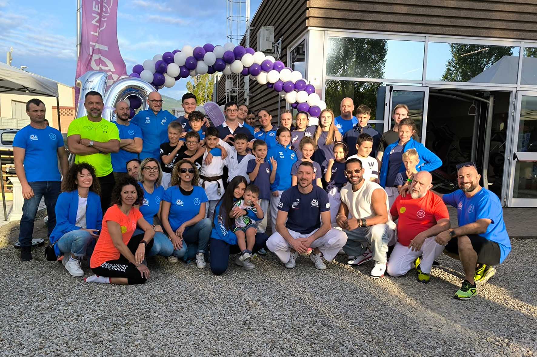 Duecento atleti sul tatami con il campione olimpico Luigi Busà